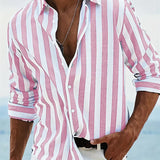 Leonard | Striped Summer Shirt