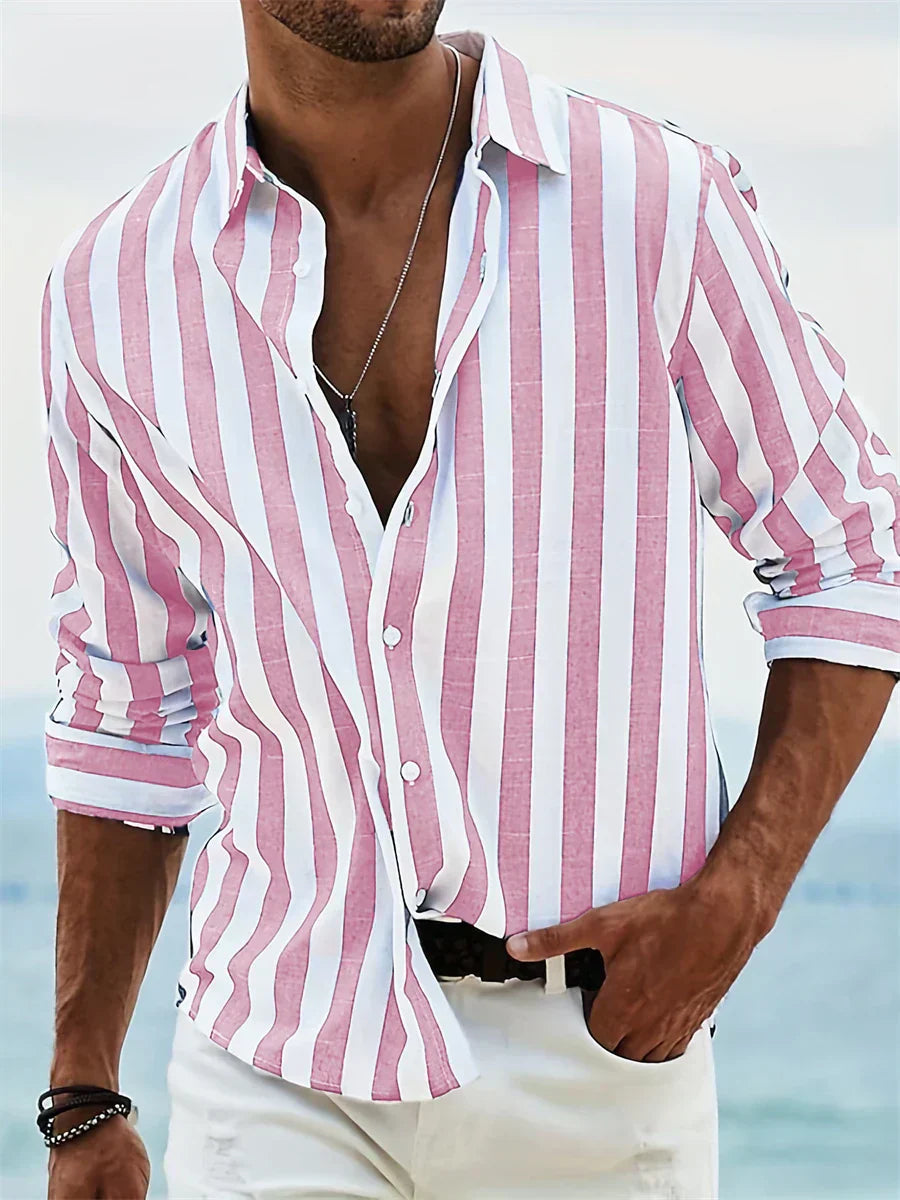 Elliott | Casual Striped Summer Shirt