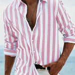 Elliott Casual Striped Summer Shirt