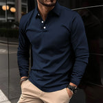 Luca Classic Long Sleeve Polo