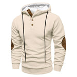SLIM FIT HALF-BUTTON PULLOVER FOR MEN