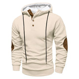SLIM FIT HALF-BUTTON PULLOVER FOR MEN