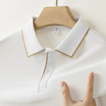 Derek Casual Knit Polo Shirt