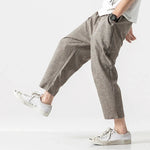 Miles Relaxed Linen Pants