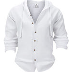 Westvale Coast Hooded Linen Shirt