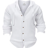 Westvale Coast Hooded Linen Shirt