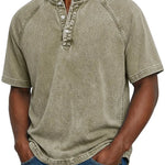 VINTAGE BUTTON SHIRT FOR MEN