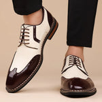 Archer Leather Derby Shoes