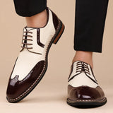 Archer Leather Derby Shoes