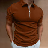 Victor | Premium Active Zip Shirt
