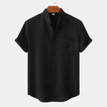 Vander | Stand-up collar shirt