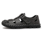 Corbin Genuine Leather Fisherman Sandals