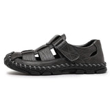 Corbin Genuine Leather Fisherman Sandals