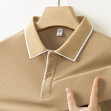 Derek Casual Knit Polo Shirt