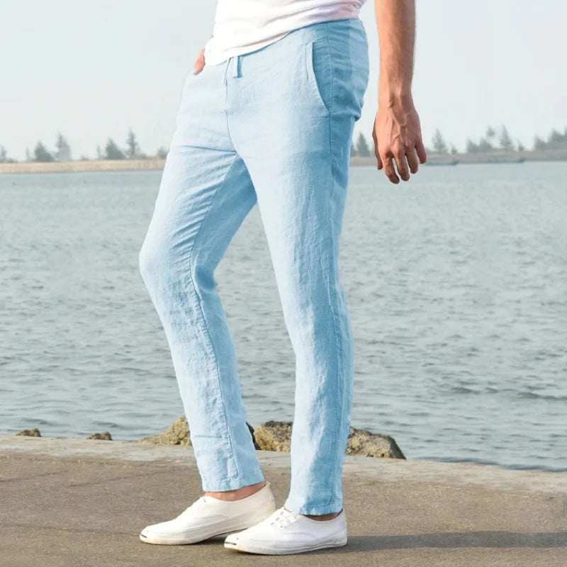 Harlow Linen Trousers