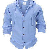 Westvale Coast Hooded Linen Shirt