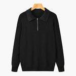 TEXTURED ZIP SWEATER FOR MEN