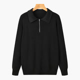 TEXTURED ZIP SWEATER FOR MEN