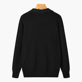 TEXTURED ZIP SWEATER FOR MEN