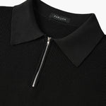TEXTURED ZIP SWEATER FOR MEN