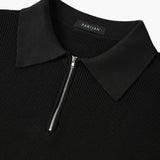 TEXTURED ZIP SWEATER FOR MEN