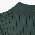 TEXTURED COTTON POLO FOR MEN