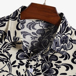 Floral Ethnic Style Print Shirts