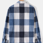 Flannel Plaid Overshirt