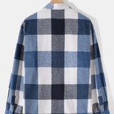Flannel Plaid Overshirt