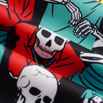 Skeleton Print Shirt