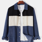 Patchwork Corduroy Shirt