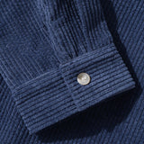 Patchwork Corduroy Shirt
