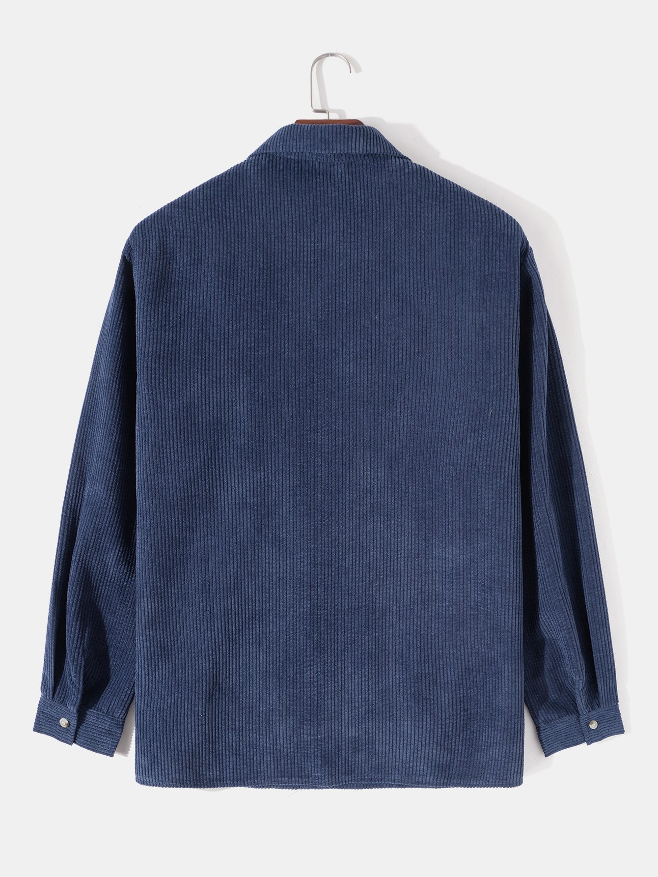 Patchwork Corduroy Shirt