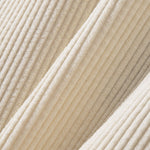Long Sleeved Corduroy Revere Collar Shirt