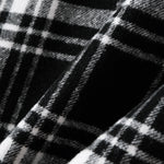 Patchwork Flannel Plaid Overshirt