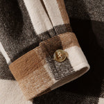 Flannel Plaid Overshirt