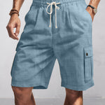 REGULAR CARGO SHORTS FOR MEN