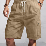 REGULAR CARGO SHORTS FOR MEN