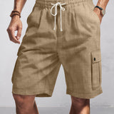 REGULAR CARGO SHORTS FOR MEN