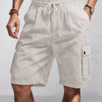 REGULAR CARGO SHORTS FOR MEN