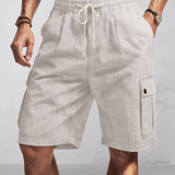 REGULAR CARGO SHORTS FOR MEN