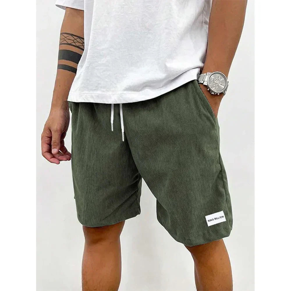 David | Relaxed Drawstring Shorts