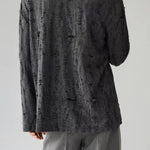 Veil Distressed Long Sleeve Shirt