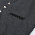 SLIM TRACHTEN VEST FOR MEN