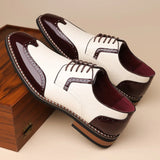 Archer Leather Derby Shoes