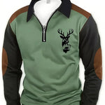 ELEGANT AUTUMN PULLOVER FOR MEN