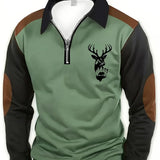 ELEGANT AUTUMN PULLOVER FOR MEN