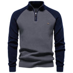 ZIPPERED PULLOVER FOR MEN