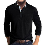 Daniel | Long-sleeved polo shirt