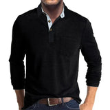 Daniel | Long-sleeved polo shirt
